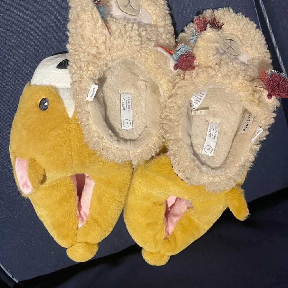 Cozy Animal Slippers with Ears
